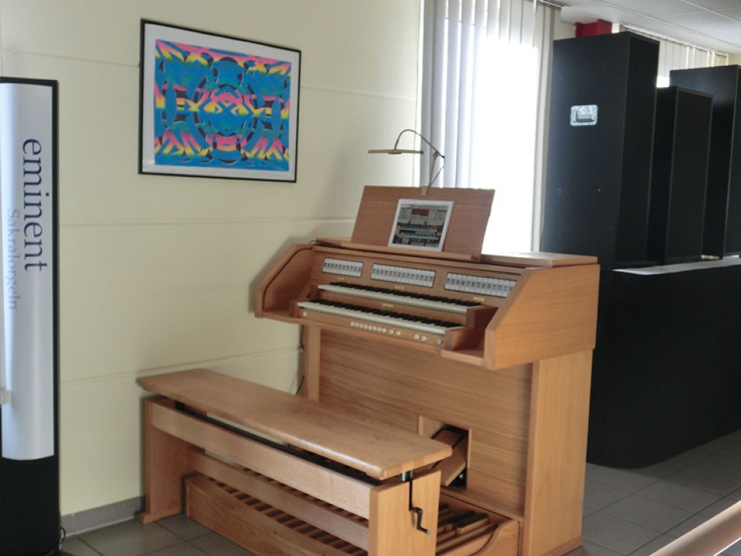 Kirchen-Konzert-Orgel - Modell Classic 3700 D ConVolution 